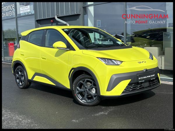 BYD DOLPHIN SURF Hatchback, Electric, 2026, Green