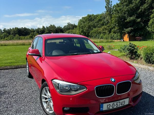 BMW 1-Series Estate/Jeep, Diesel, 2012, Red