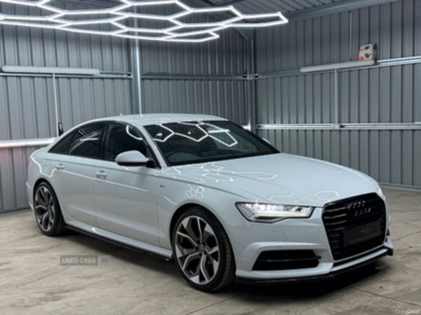 Audi A6 Saloon, Diesel, 2015, White