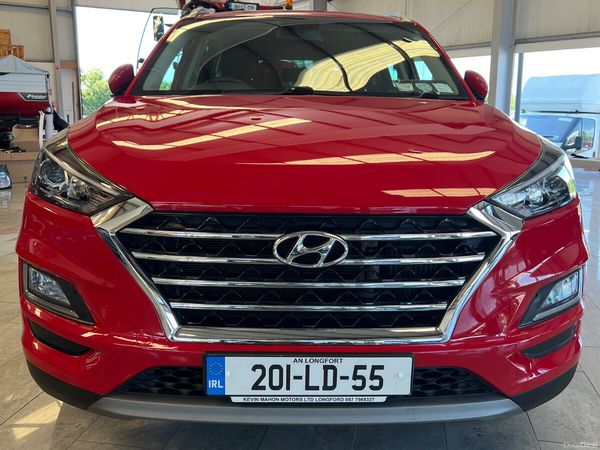 Hyundai Tucson SUV, Diesel, 2020, Red