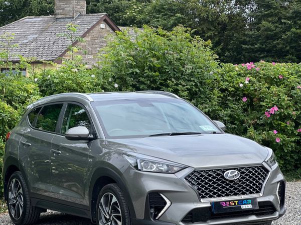 Hyundai Tucson SUV, Diesel, 2020, Grey