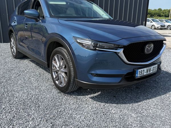 Mazda CX-5 SUV, Diesel, 2019, Blue