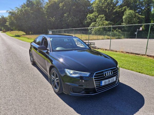 Audi A6 Saloon, Diesel, 2015, Black