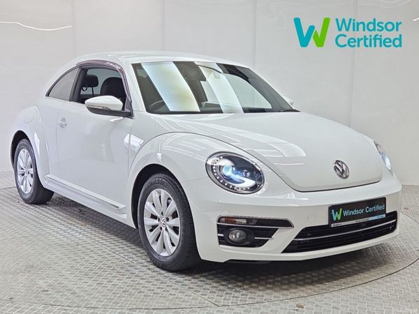 Volkswagen Beetle Hatchback, Petrol, 2017, White