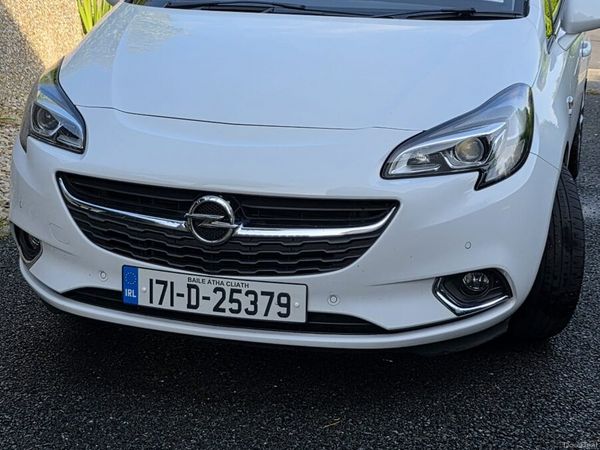 Opel Corsa Hatchback, Petrol, 2017, White
