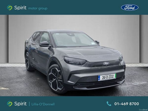Ford Capri MPV, Electric, 2026, Grey