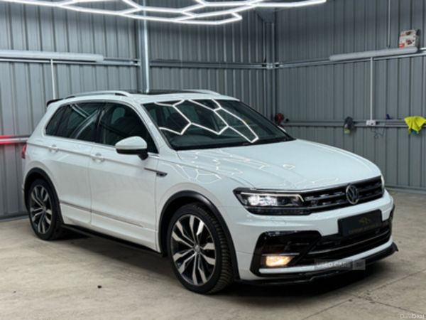 Volkswagen Tiguan SUV, Diesel, 2017, White