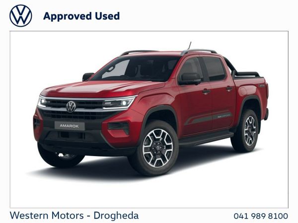 Volkswagen Amarok Pick Up, Diesel, 2026, Red