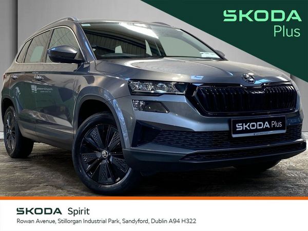 Skoda Karoq Estate, Petrol, 2023, Grey