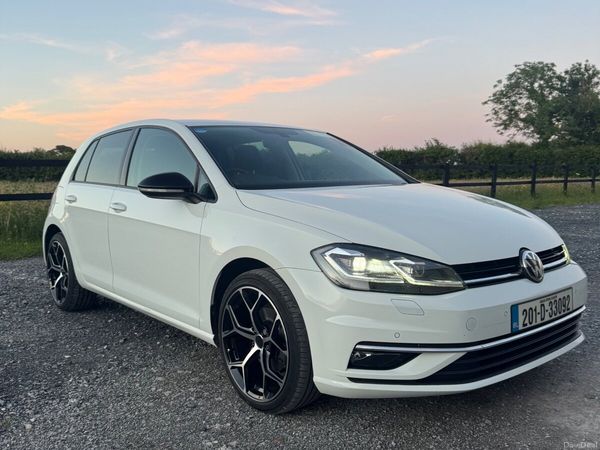 Volkswagen Golf Hatchback, Diesel, 2020, White