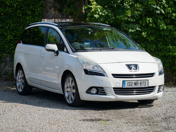 Peugeot 5008 MPV, Diesel, 2013, White