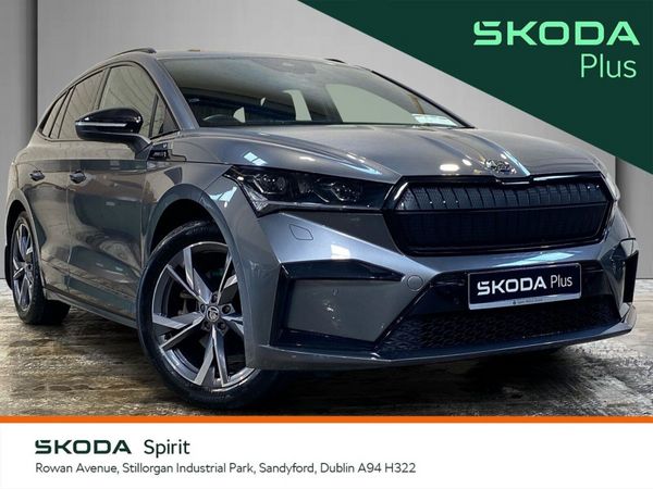 Skoda Enyaq Estate, Electric, 2023, Grey