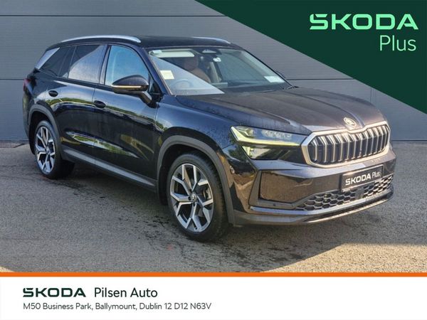 Skoda Kodiaq SUV, Diesel, 2025, Black