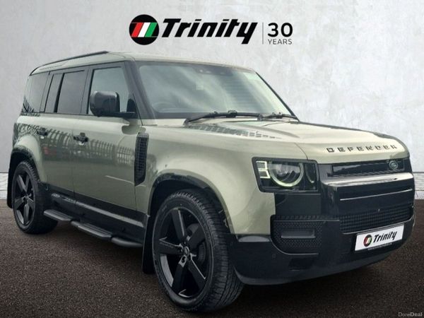 Land Rover Defender SUV, Diesel, 2025, Green