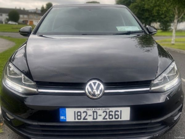 Volkswagen Golf Hatchback, Diesel, 2018, Grey