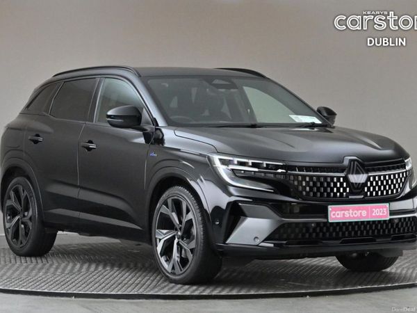 Renault Austral SUV, Petrol Hybrid, 2023, Black