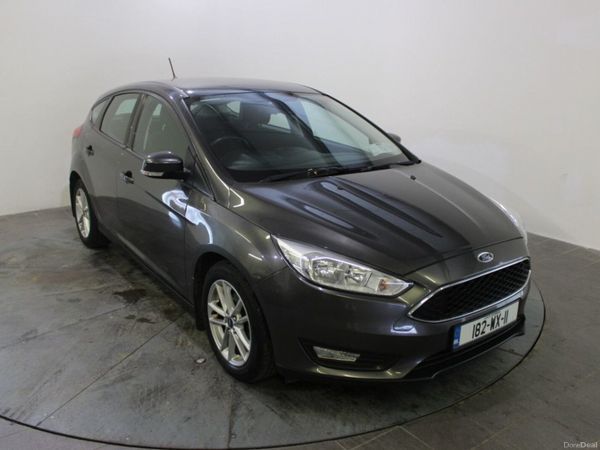 Ford Focus Hatchback, Diesel, 2018, Grey