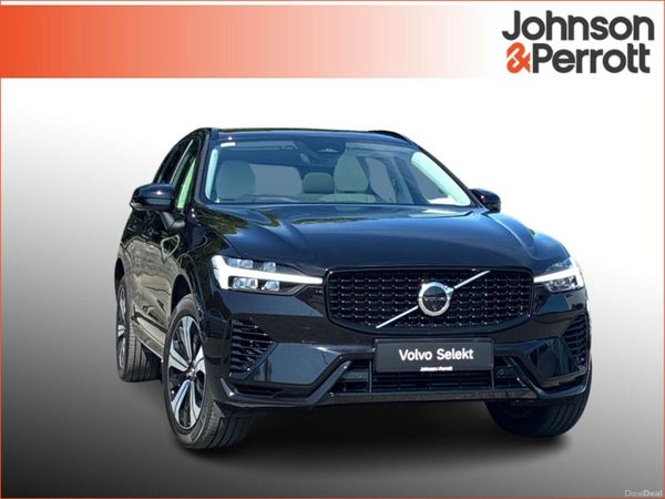 Volvo XC60 SUV, Petrol Plug-in Hybrid, 2025, Black