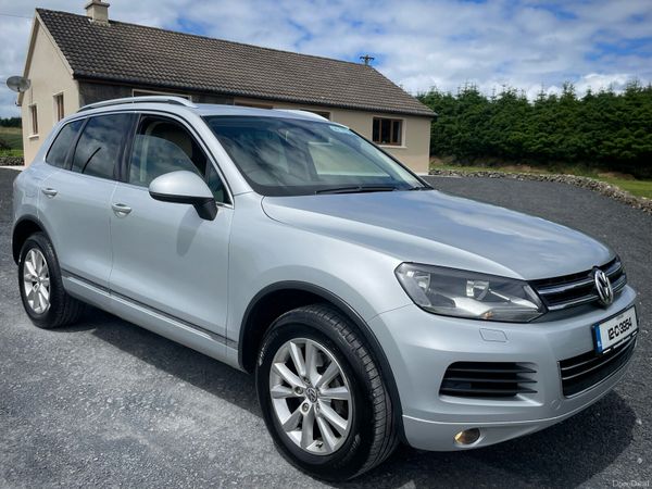 Volkswagen Touareg SUV, Diesel, 2012, Silver