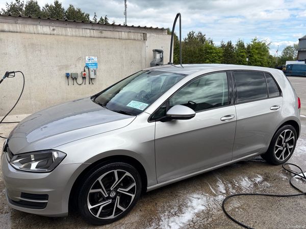 Volkswagen Golf Estate, Diesel, 2015, Silver