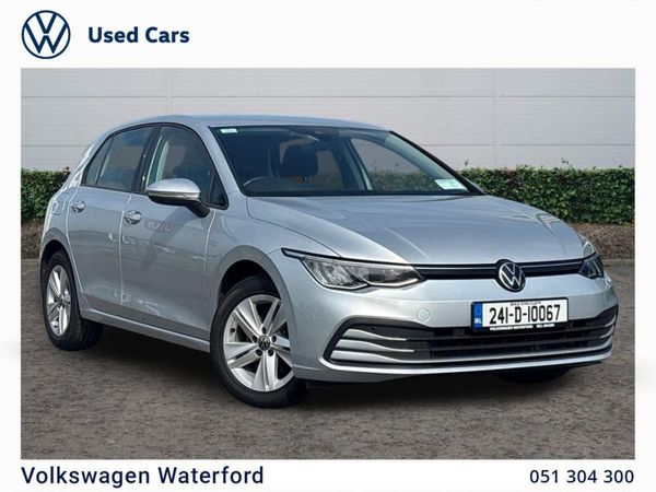 Volkswagen Golf Hatchback, Petrol, 2024, Silver