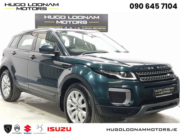 Land Rover Range Rover Evoque SUV, Diesel, 2016, Green