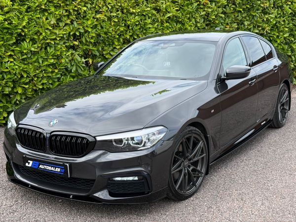BMW 5-Series Saloon, Diesel, 2019, Grey