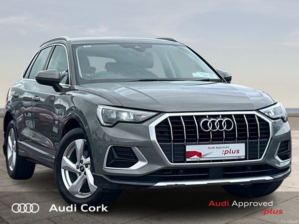 Audi Q3 SUV, Diesel, 2021, Grey