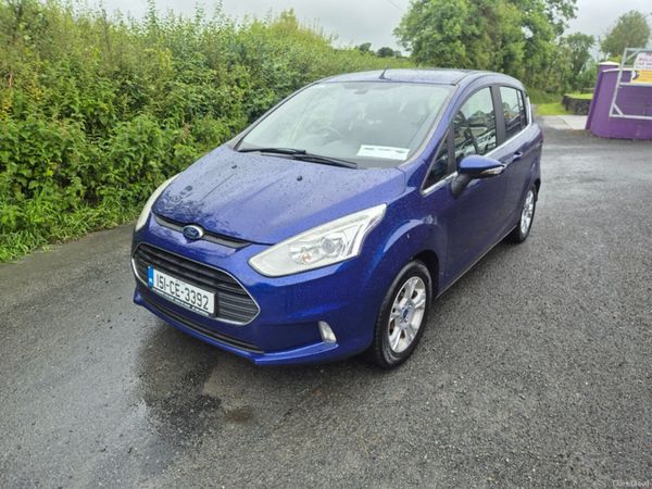 Ford B-Max MPV, Diesel, 2015, Blue