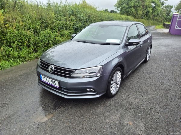 Volkswagen Jetta Saloon, Diesel, 2017, Grey