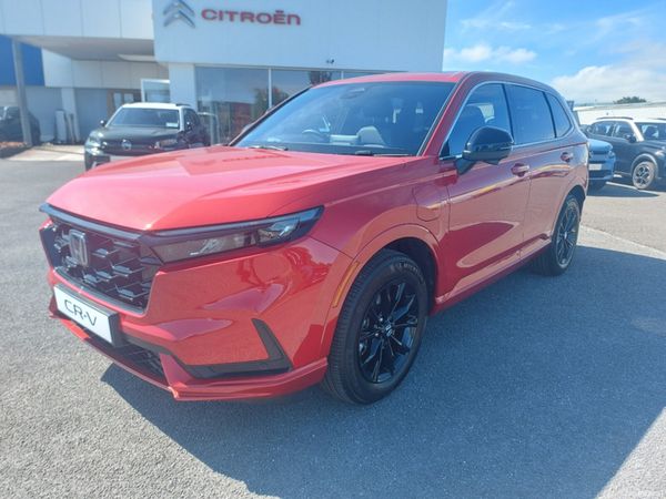Honda CR-V SUV, Petrol Plug-in Hybrid, 2026, Red