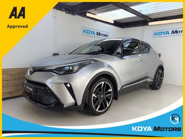 Toyota C-HR Hatchback, Petrol Hybrid, 2023, Grey