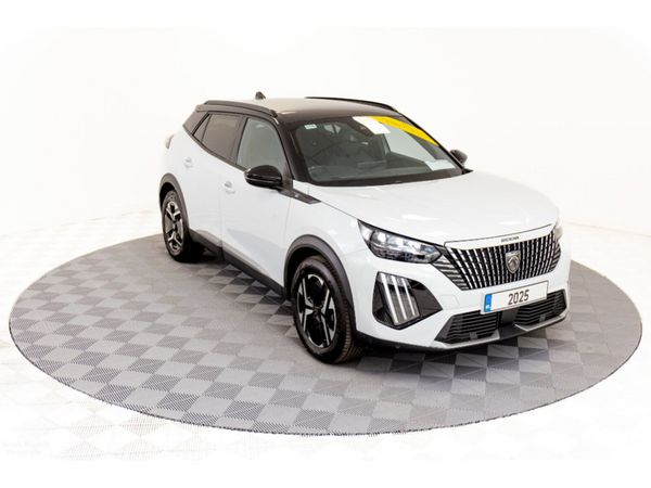 Peugeot 2008 SUV, Electric, 2025, White