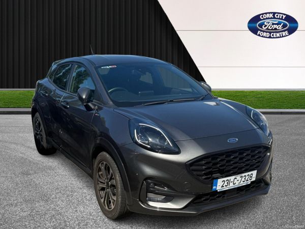 Ford Puma MPV, Petrol Hybrid, 2023, Grey