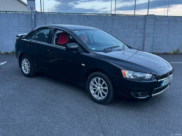 Mitsubishi Lancer Saloon, Diesel, 2012, Black