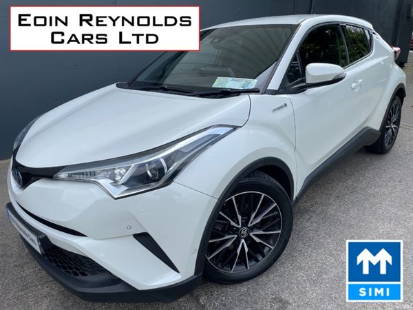 Toyota C-HR Hatchback, Petrol Hybrid, 2018, White