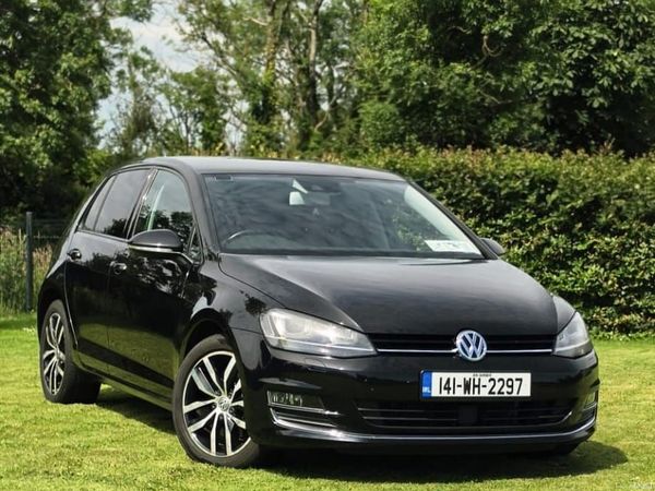 Volkswagen Golf Hatchback, Petrol, 2014, Black