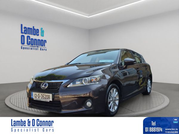 Lexus CT Hatchback, Petrol Hybrid, 2012, Brown