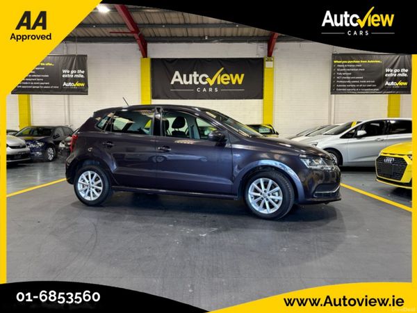 Volkswagen Polo Hatchback, Petrol, 2015, Grey