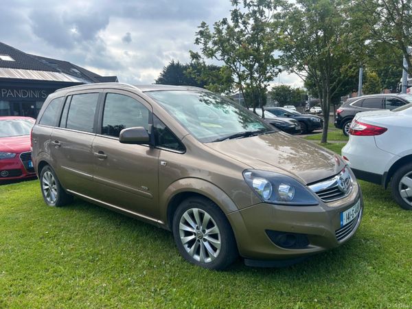 Opel Zafira MPV, Diesel, 2014, Brown