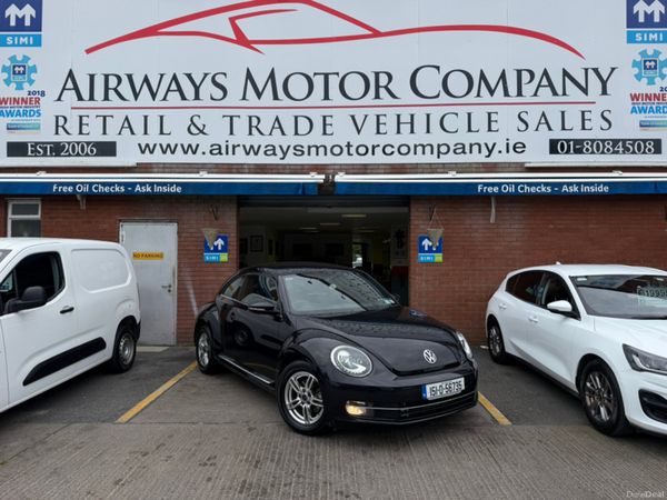 Volkswagen Beetle Hatchback, Petrol, 2015, Black
