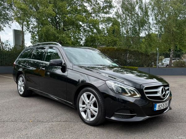 Mercedes-Benz E-Class Estate, Diesel Hybrid, 2015, Black