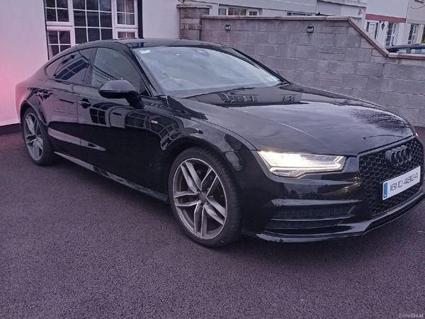 Audi A7 Hatchback, Diesel, 2016, Black