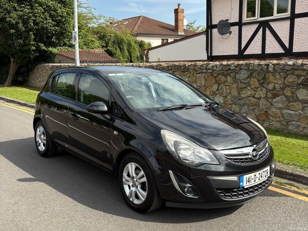 Opel Corsa Hatchback, Petrol, 2014, Black