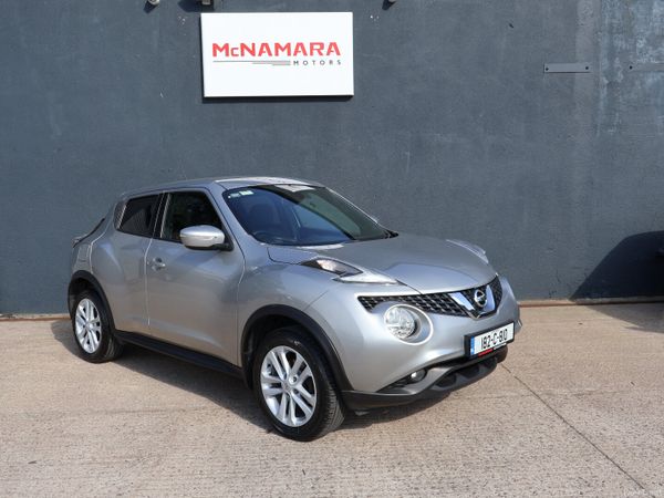 Nissan Juke SUV, Diesel, 2018, Grey