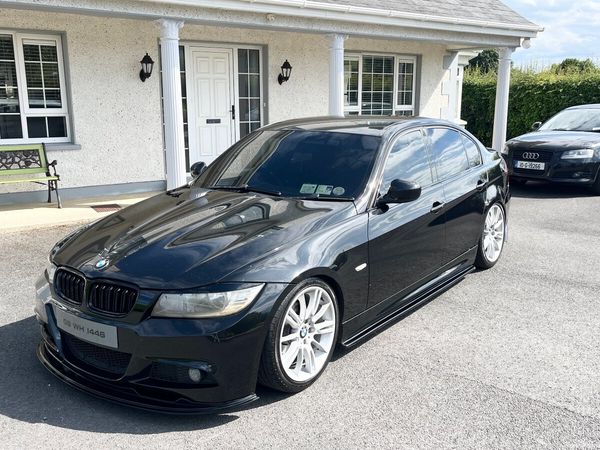 BMW 3-Series Saloon, Diesel, 2009, Black