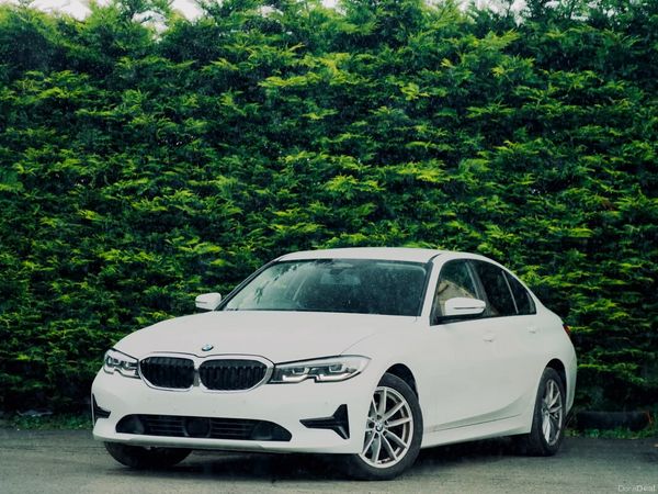 BMW 3-Series Saloon, Diesel, 2019, White