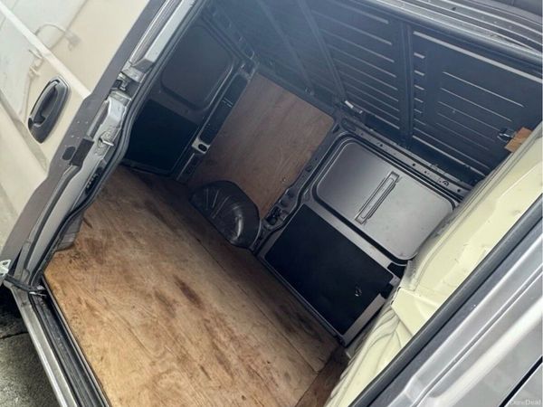 Citroen Relay Van, Diesel, 2022, Grey