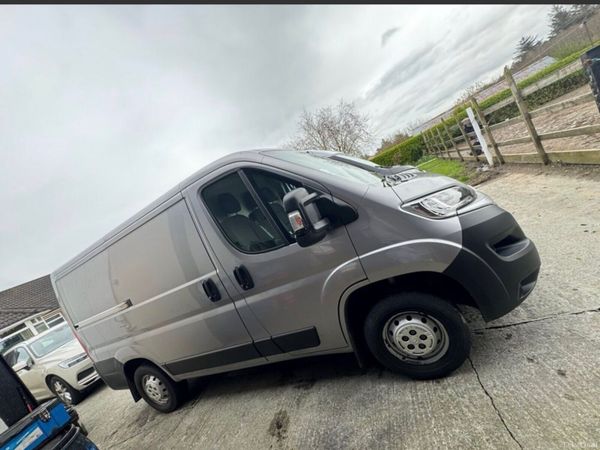 Citroen Relay Van, Diesel, 2022, Grey