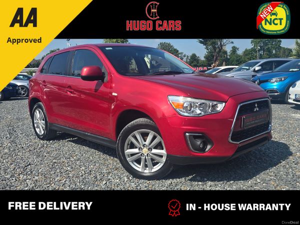 Mitsubishi ASX SUV, Diesel, 2014, Red